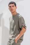 Overshirt Vittorio 200-26-TOSCANI KHAKI - Image 6