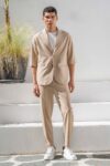 Overshirt Vittorio 300-26-ANGELO SAND - Image 2