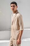 Overshirt Vittorio 300-26-ANGELO SAND - Image 5