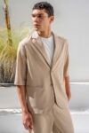 Overshirt Vittorio 300-26-ANGELO SAND - Image 4
