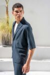 Overshirt Vittorio 300-26-ANGELO NAVY - Image 4