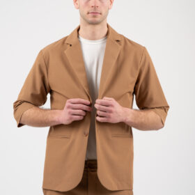 Overshirt Vittorio 300-26-ANGELO CINNAMON