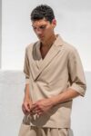 Overshirt Vittorio 300-26-BENALIO BEIGE - Image 4