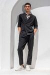 Overshirt Vittorio 300-26-BENALIO BLACK - Image 5