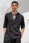 Overshirt Vittorio 300-26-BENALIO BLACK - Image 3
