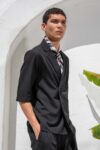 Overshirt Vittorio 300-26-BENALIO BLACK - Image 2