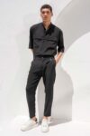 Overshirt Vittorio 300-26-BOSA BLACK - Image 6