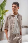 Overshirt Vittorio 300-26-ETTORE BEIGE - Image 8