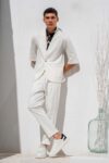 Overshirt Vittorio 300-26-JENOA WHITE - Image 5