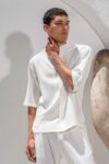 Overshirt Vittorio 300-26-MORRONE OFF WHITE - Image 2