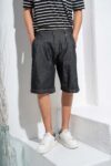 Βερμούδα Vittorio 500-26-RIVOLI BLACK
