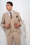 Κοστούμι Vittorio 100-26-MARCIANO BEIGE - Image 4