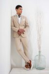 Κοστούμι Vittorio 100-26-DOLCE BEIGE - Image 3