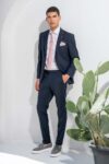 Κοστούμι Vittorio 100-26-DOLCE NAVY - Image 3