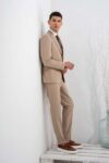 Κοστούμι Vittorio 100-26-MARCIANO BEIGE - Image 3