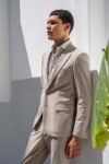 Κοστούμι Vittorio 100-26-VENERE BEIGE - Image 3