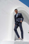 Κοστούμι Vittorio 100-26-VENERE NAVY - Image 3