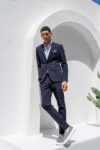 Κοστούμι Vittorio 100-26-VENERE NAVY - Image 4
