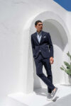 Κοστούμι Vittorio 100-26-VENERE NAVY - Image 5