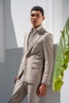 Κοστούμι Vittorio 100-26-VENERE BEIGE - Image 2