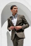 Κοστούμι Vittorio 100-26-VENERE OLIVE - Image 10