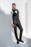 Κοστούμι Vittorio 100-26-VENEZZIA BLACK - Image 4