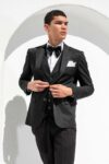 Κοστούμι Vittorio 100-26-VENEZZIANO BLACK - Image 5