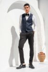 Κοστούμι Vittorio 100-26-VENEZZIANO BLUE - Image 9