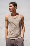 Μπλούζα Vittorio 200-26-711 BEIGE - Image 3