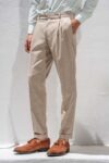 Παντέλονι Vittorio 500-26-AVELLINO BEIGE - Image 3