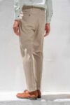 Παντέλονι Vittorio 500-26-AVELLINO BEIGE - Image 5