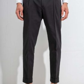 Παντέλονι Vittorio 500-26-MACERINO BLACK