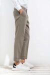 Παντέλονι Vittorio 500-26-MACERINO KHAKI - Image 2