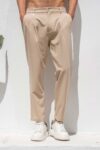 Παντελόνι Vittorio 500-26-BENALIO BEIGE - Image 3