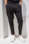 Παντελόνι Vittorio 500-26-TOSCANI BLACK - Image 2