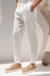 Παντελόνι Vittorio 500-26-MORRONE OFF WHITE - Image 2