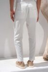Παντελόνι Vittorio 500-26-MORRONE OFF WHITE - Image 3