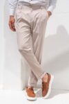 Παντελόνι Vittorio 500-26-SPEZZIA-BEIGE - Image 2