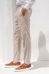 Παντελόνι Vittorio 500-26-SPEZZIA-BEIGE - Image 3