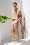 Παντελόνι Vittorio 500-26-TOSCANI CAMEL - Image 2