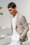 Σακάκι Vittorio 900-26-POSITANO BEIGE - Image 7