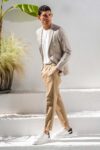 Σακάκι Vittorio 900-26-POSITANO BEIGE - Image 9