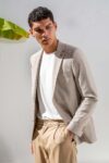 Σακάκι Vittorio 900-26-POSITANO BEIGE - Image 2