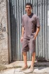 Μπλούζα Vittorio 1000-26-010 BROWN