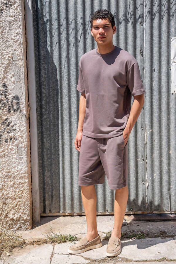 Μπλούζα Vittorio 1000-26-010 BROWN