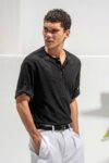 Μπλούζα Vittorio 200-26-010 BLACK