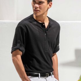Μπλούζα Vittorio 200-26-010 BLACK