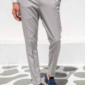 Παντελόνι Vittorio 500-26-DIVERSO-AR GREY