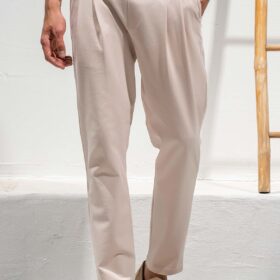 Παντελόνι Vittorio 500-26-MILANO BEIGE