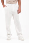 Παντελόνι Vittorio 500-25-KIMOLOS WHITE